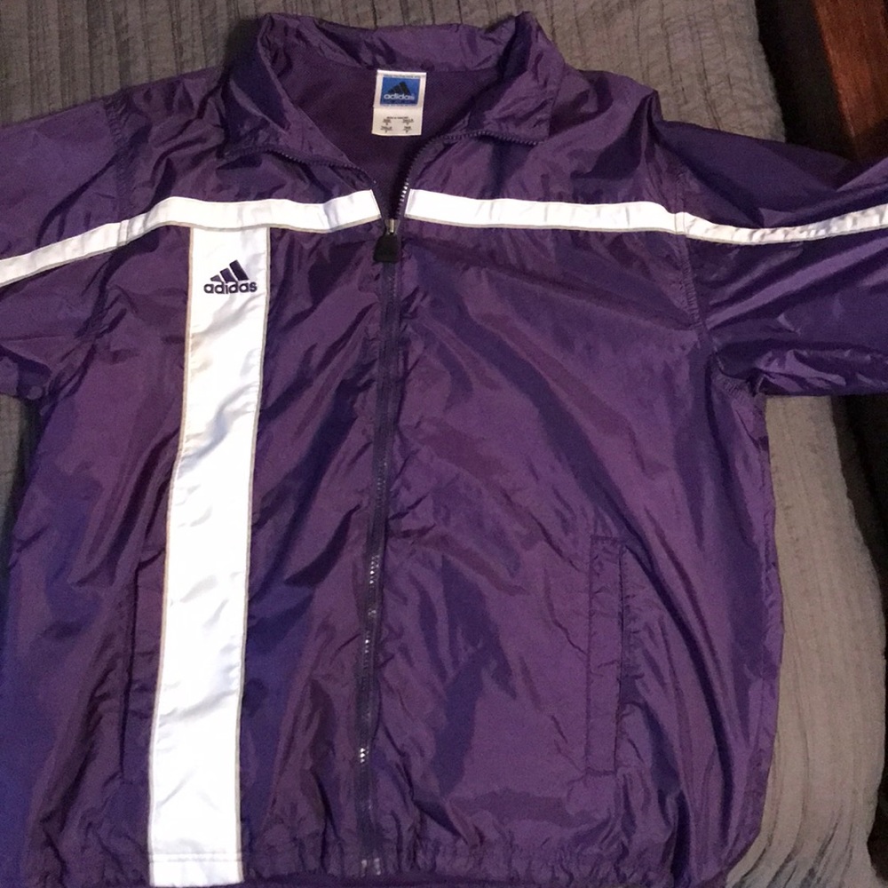 Adidas Vintage Windbreaker/Rain Jacket